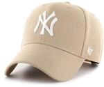 47 New York Yankees Khaki MLB Most Value P. Snapback Cap - One-Size