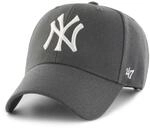 47 New York Yankees Adjustable Cap MVP MLB Charcoal - One-Size