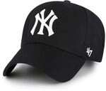 '47 Brand Snapback Cap - MLB New York Yankees schwarz