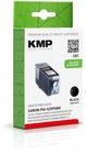 KMP Tintenpatrone passend f&uuml;r Canon PGI525PGBK Black (4529B001) - C81 - f&uuml;r PIXMA