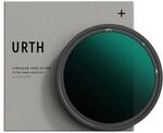Urth 39 mm Zirkularer Polfilter (polarizationsfilter) CPL + Graufilter ND64 Filter