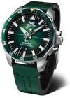Vostok Europe N1 Rocket Automatik 20 ATM SII NH35A Datum Herrenuhr mit Lederband,