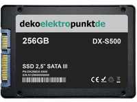 dekoelektropunktde 256GB SSD Festplatte passend für Toshiba Tecra A8-108...
