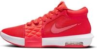 Nike Basketballschuh Lebron Witness Viii, Lt Crimson/White-Bright Crimson-Gym Red,