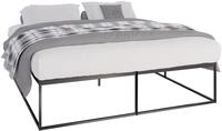 CLP Metallbett Scala Mit Lattenrost I Modernes Bett Mit Stabilem Gestell,