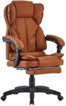 TRISENS Schreibtischstuhl ergonomisch mit Flexibler R&uuml;ckenlehne & Kopfst&uuml;tze -