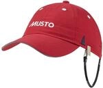 Musto Segelcap Fast Dry Crew Cap, Farbe:True red