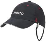 Musto Essential Fast Dry Cap Schwarz