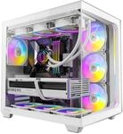 GEH Antec Gamer C5 ARGB White Midi Tower wei&szlig; Retail