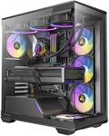 GEH Antec Gamer C3 ARGB Midi Tower schwarz Retail