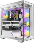 GEH Antec Gamer C3 ARGB White Midi Tower wei&szlig; Retail