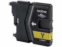 Brother Tintenpatrone Brother LC985Y yellow