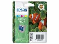 Epson T027 Tintenpatrone Fische, Multipack, 5-farbig