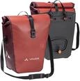 VAUDE Fahrradtaschen f&uuml;r Gep&auml;cktr&auml;ger Aqua Back (Rec) in rot, 2X Hinterradtasche