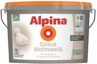 Alpina Silikat Wohnwei&szlig; 2,5 Liter