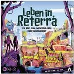 Leben in Reterra strategisches Brettspiel - Deutsche Version, 26.7 cm x 6.3 cm x 26.7