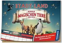 KOSMOS 684372 Stadt Land Die Schule der magischen Tiere, Spielblock zum Film, Stadt