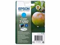 Epson C13T12924022 Cyan Original Tintenpatronen Pack of 1 Standard