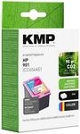 KMP Tintenpatrone passend f&uuml;r HP 901 (CC656AE) 3-farbig - f&uuml;r Officejet 4500J 4524J