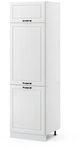 Vicco K&uuml;hlumbauschrank R-Line, Wei&szlig; Landhaus, 60 cm, zur freien Kombination