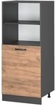 Vicco Herdumbauschrank R-Line, Goldkraft Eiche, 60 cm, zur freien Kombination