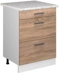 Vicco K&uuml;chenunterschrank R-Line, Sonoma, 60 cm