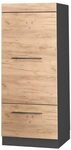 Vicco Mikrowellenschrank Fame-Line, Goldkraft Eiche, 60 cm
