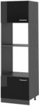Vicco Mikrowellenschrank R-Line, Schwarz Hochglanz, 60 cm, zur freien Kombination
