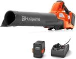 Husqvarna 230iB Akku-Laubbl&auml;ser &ndash; Starker Luftstrom, Boost-Modus und...