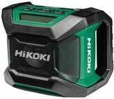 HiKOKI UR18DA Akku-Baustellenradio, DAB+ Radio mit Bluetooth & Netzbetrieb
