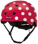 Melon Fahrradhelm &raquo;Dotty White&laquo; f&uuml;r Damen, Herren und Kinder | Leichter & sicherer