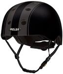 Melon Fahrradhelm &raquo;Decent Double Black&laquo; f&uuml;r Damen, Herren und Kinder | Leichter &