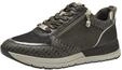 Tamaris Damen Sneaker Vegan; Olive Combined, EU 38