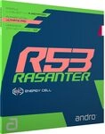 Andro Belag Rasanter R 53, schwarz, 2,3 mm