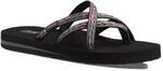 Teva Olowahu W's, Damen Sport- & Outdoor Sandalen, Schwarz (739 felicitas black), 40