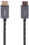 Hama Displayport Kabel 2m lang DP Kabel 1.4 (Display Port Cable mit Ultra HD 8k @ 60