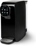 OsmoFresh Auftisch Osmoseanlage Quella Pro Black | mit Hei&szlig;wasserspender | 6