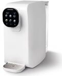 OsmoFresh Auftisch Osmoseanlage Quella Pro White | mit Hei&szlig;wasserspender | 6