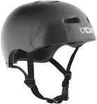 TSG Unisex sk&oslash;jte Bmx indlagt farver Halbschalenhelm, injected black, S/M EU