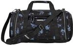 coocazoo Sporttasche &bdquo;Midnight Dust&rdquo;, schwarz-blau, Hauptfach,...