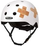 Melon &raquo;Plastered White&laquo; Leichter und Cooler Fahrradhelm f&uuml;r Damen, Herren und