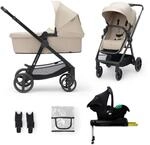 Kinderkraft NEWLY Kinderwagen 4 in 1, Komplettset bis 22 kg, Leicht Kombikinderwagen