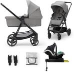 Kinderkraft NEWLY Kinderwagen 4 in 1, Komplettset bis 22 kg, Leicht Kombikinderwagen