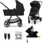 Kinderkraft NEWLY Kinderwagen 4 in 1, Komplettset bis 22 kg, Leicht Kombikinderwagen