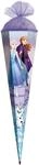 ROTH Schult&uuml;te gro&szlig; Disney Frozen 100 cm - 6-eckig, T&uuml;llverschluss, ROT(H)-Spitze