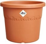 elho Algarve Cilindro Wheels 58cm &ndash; Gro&szlig;er Blumentopf f&uuml;r den Au&szlig;enbereich &ndash;