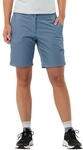 Jack Wolfskin Damen Hiking Alpine W Shorts, Elemental Blue, 38 EU