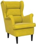 vidaXL Sessel, Relaxsessel mit gepolstertem Sitz Armlehnen, Fernsehsessel