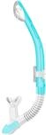 Mares Ergo Dry Trockenschnorchel Schnorchel mit Ventil (White-Aqua)