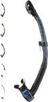 Cressi Itaca Ultra Dry Snorkel - Trockenes Schnorcheln zum Freitauchen und